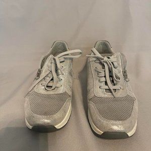 Stonefly Sneakers Biagioli Silver Metallic Size 40